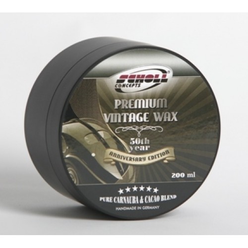 Vintage Premium Car Wax 200g Kit