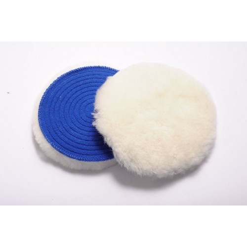 Premium Lambswool Polishing Pad 80mm